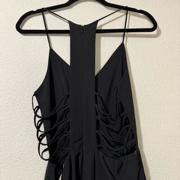 Loveriche Buckle Black Strappy Romper - Picture 5 of 7